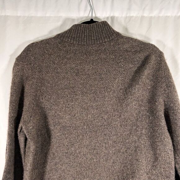 Telluride Clothing Company Lambs Wool Sweater Women's Large Brown Pullover - Picture 6 of 7